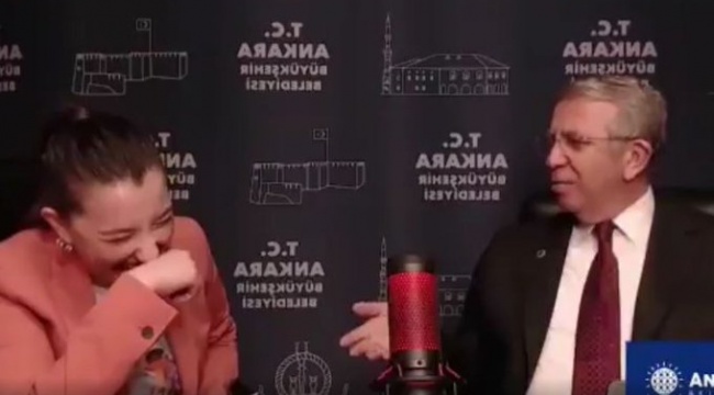 Mansur Yavaş Twitch'te anlattı: "Bana çatanlara özelden yazıyorum"