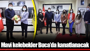 Mavi kelebekler Buca’da kanatlanacak
