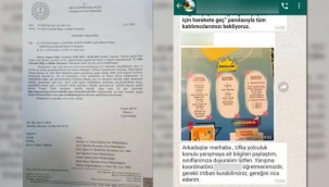 MEB Nakşibendi tarikatı etkinliği için seferber oldu: Okullara özel yazı gönderdi