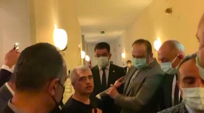 Meclis'te gözaltına alınan Gergerlioğlu'nun ifadesinden: "İfade ve ibadet özgürlüğüm ihlal edildi, darp edildim"