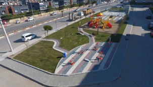 Menderes’e Yeni Parklar