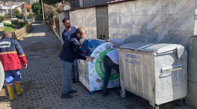 Menderes’te Ayırmak Sizden Dönüştürmek Bizden Dönemi