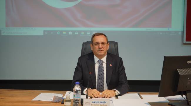 MESUT ERGİN: “HERKESİ BU SORUMLULUK BİLİNCİ İLE DAVRANMAYA DAVET EDİYORUM.”