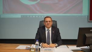 MESUT ERGİN: “HERKESİ BU SORUMLULUK BİLİNCİ İLE DAVRANMAYA DAVET EDİYORUM.”
