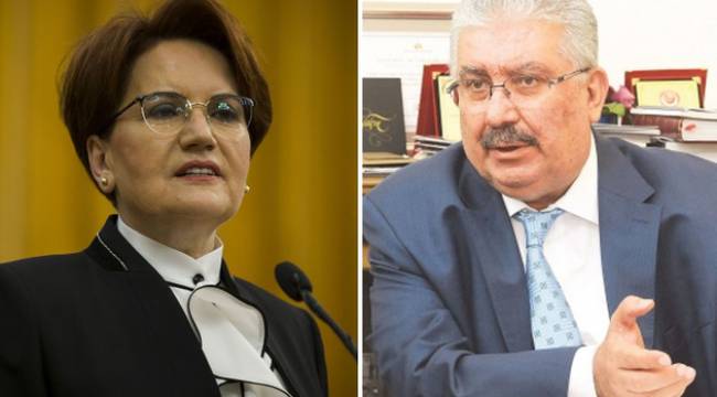 MHP'den Meral Akşener'e Çirkin Sözler: Evden Kaçan Kız..