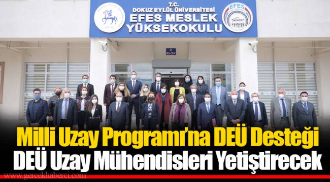 Milli Uzay Programı’na DEÜ Desteği