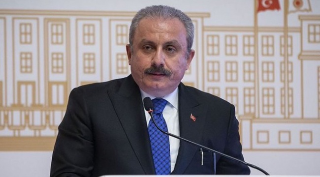 Mustafa Şentop: "Anayasamızda parti kapatma var"