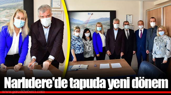 Narlıdere'de tapuda yeni dönem