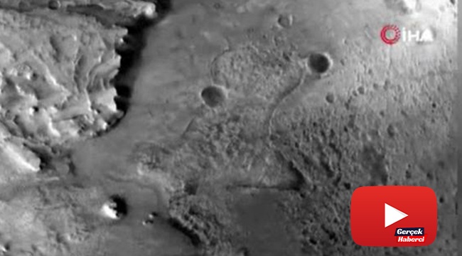 NASA, uzay aracının Mars'a iniş anına ait yeni görüntü yayınladı
