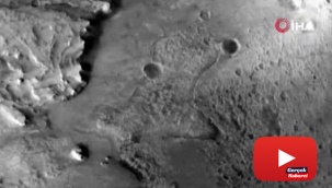 NASA, uzay aracının Mars'a iniş anına ait yeni görüntü yayınladı