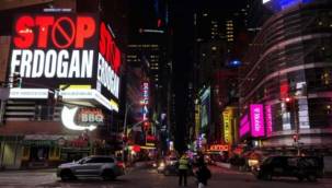 New York'taki Erdoğan ilanına AK Parti'den tepki