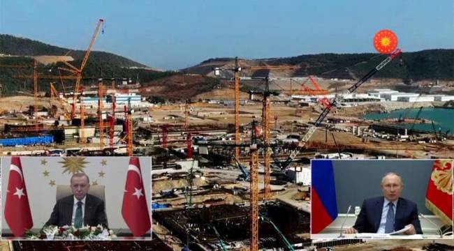 Nükleer enerjide dev adım! Erdoğan: 4 bin kişiye istihdam... Putin: Yeni bir dönem başlıyor