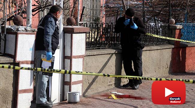 Öğretmen, tartıştığı komşusunu kafasından vurdu