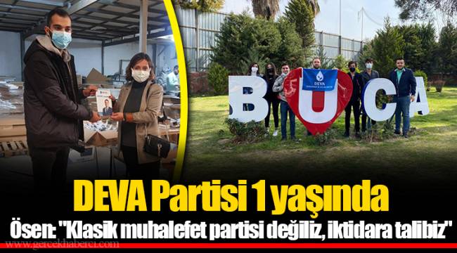 Ösen: "Klasik muhalefet partisi değiliz, iktidara talibiz"