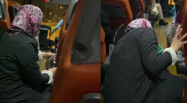 Otobüste engelli yolcu istifra edince &#039;temizlik&#039; yaptırıldı!
