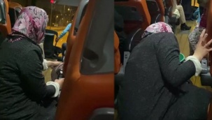 Otobüste engelli yolcu istifra edince 'temizlik' yaptırıldı!
