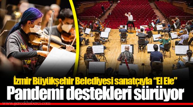 ​​​​​​​Pandemi destekleri sürüyor