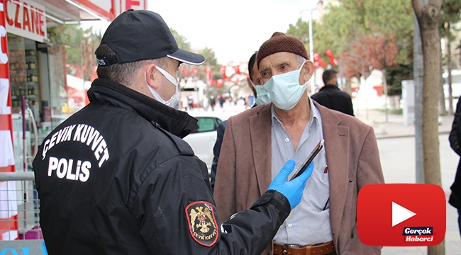 Pandemi ile mücadelede yeni tedbir sokakta "HES" kodu uygulaması başladı