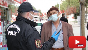 Pandemi ile mücadelede yeni tedbir sokakta