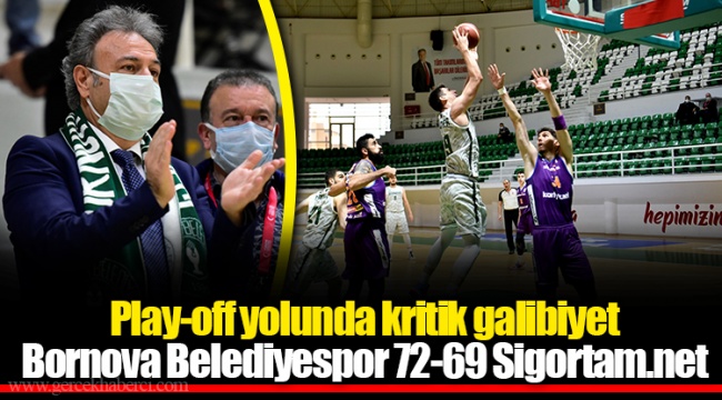 Play-off yolunda kritik galibiyet