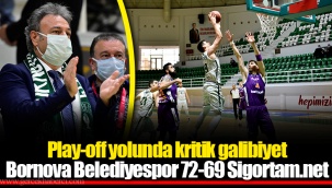 Play-off yolunda kritik galibiyet