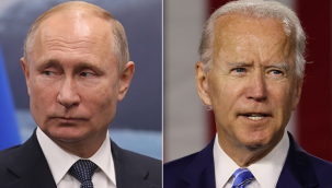 Putin'den ABD Başkanı Biden'ın sözlerine yanıt: