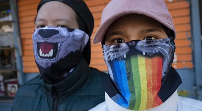 Renkli ve desenli maskelerde ölümcül tehdit