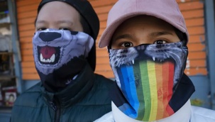 Renkli ve desenli maskelerde ölümcül tehdit