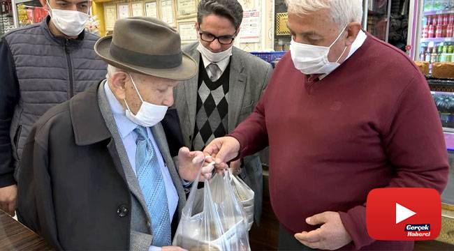 Romanlara konu olacak bir yardım hikayesi