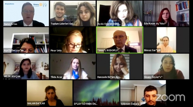 ROTARY’DEN YENİ NESİL EĞİTİMDE ÖĞRETMEN ADAYLARINA LİDERLİK EĞİTİM SEMİNERİ