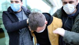 Samsun'da erkek şiddeti; bir kadını öldüresiye döven İbrahim Zarap tutuklandı