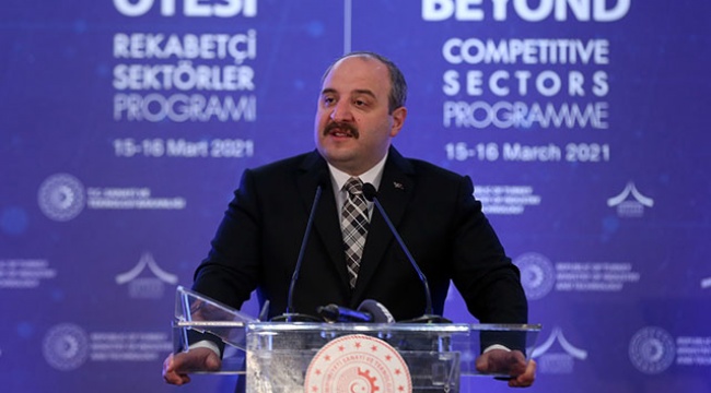 Sanayi ve Teknoloji Bakanı Varank: Sene sonuna kadar yerli aşımızı elimize almayı hedefliyoruz