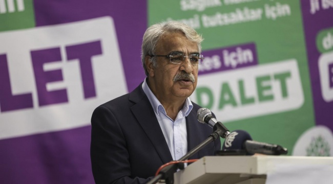 Sancar: HDP&#039;yi kapatma hamlesini boşa çıkaracağız