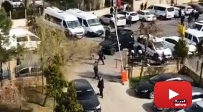 Şanlıurfa’da adliyede kavga kamerada: 10 gözaltı