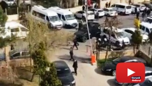 Şanlıurfa’da adliyede kavga kamerada: 10 gözaltı