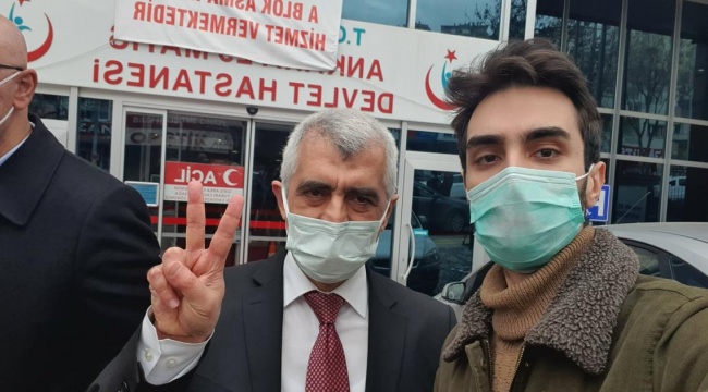 Serbest bırakılan Gergerlioğlu'ndan ilk açıklama: Bahçeli şak diye emretmiş, tak diye yerine getirilmiştir