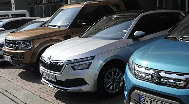 Sıfır araç yeni rekor kırdı, ikinci el pazarı da umutlandı