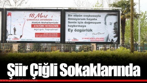 Şiir Çiğli Sokaklarında