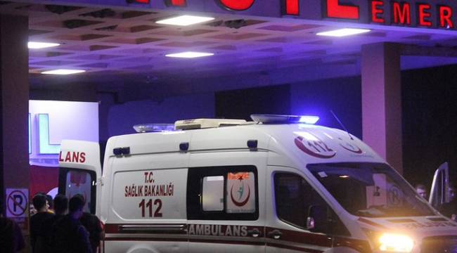 Şırnak'ta askeri araç devrildi! 11 Yaralı!
