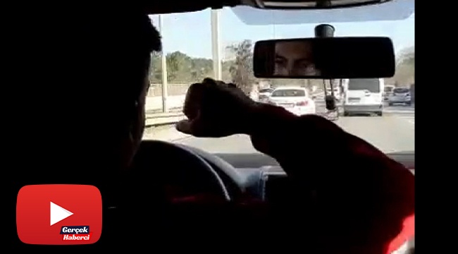 Son ses müzikle tempo tutup, makas atarak ilerledi