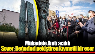Soyer: Değerleri pekiştiren kıymetli bir eser