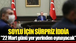 SOYLU İÇİN SÜRPRİZ İDDİA