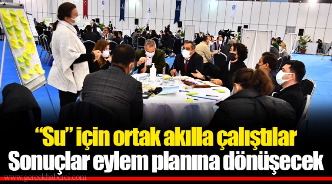 “Su” için ortak akılla çalıştılar