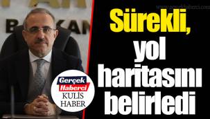 Sürekli, yol haritasını belirledi