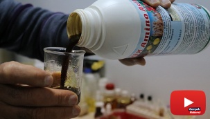 Tavuk atıkları tarımda gübreye dönüştü