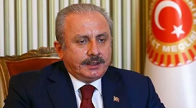 TBMM Başkanı Şentop: Mecliste 1300'e yakın dokunulmazlık dosyası var