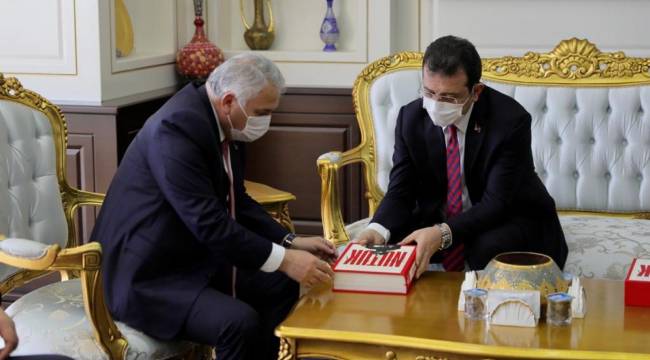 Tekirdağ Valisinden İmamoğlu'na: Sizi burada görmek bizim için de unutulmaz bir an ve büyük bir mutluluk