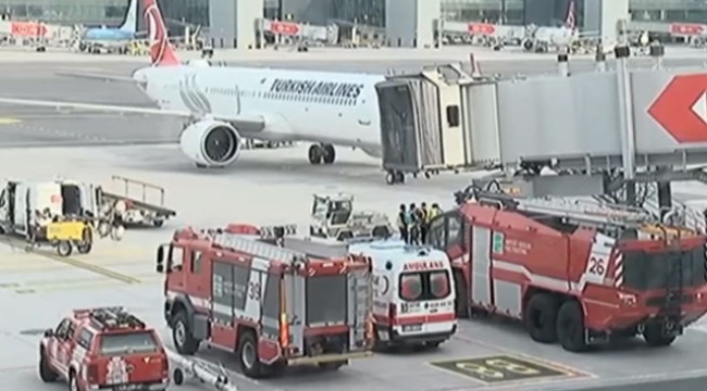 THY'nin 2 uçağına bomba ihbarı