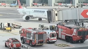 THY'nin 2 uçağına bomba ihbarı