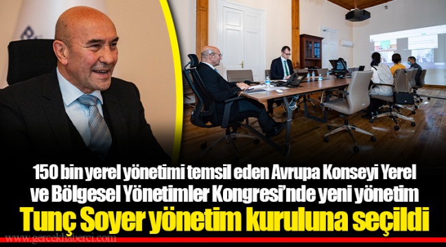 Tunç Soyer yönetim kuruluna seçildi